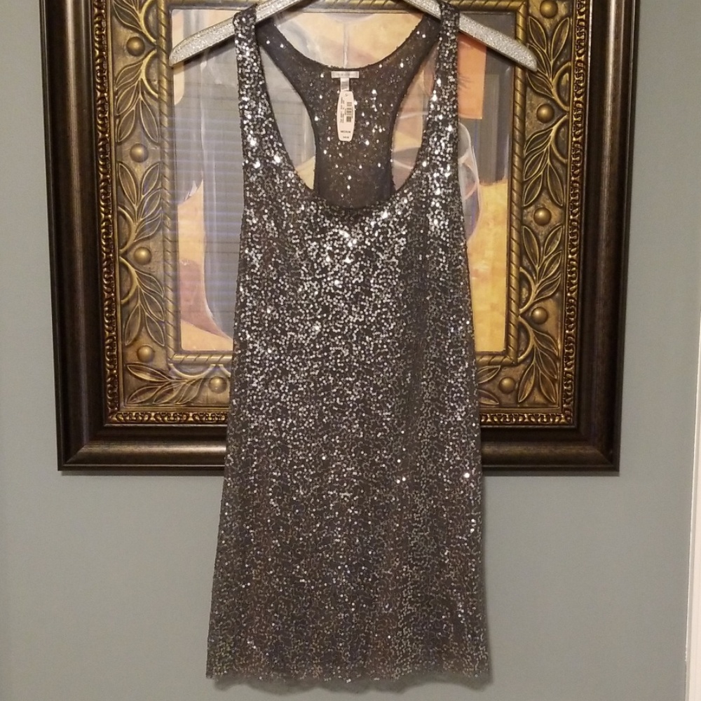 Victoria's Secret sequin dress tunic F110:5:319